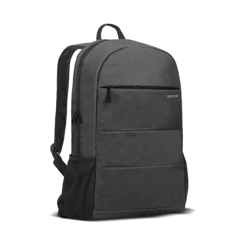 Promate Urban Business Travel Backpack For 15.6”, Black 1