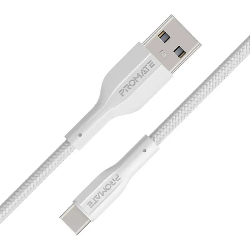 Promate Xcord-Ac Super Flexible Data And Charge Usb-C Cable 1