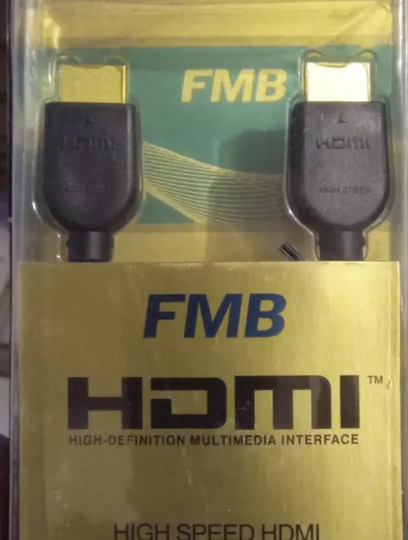 Ps3 Hdmi Cable – 2M (Model: Fmb-W) 1