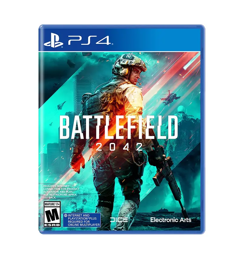 Ps4 Battlefield 2042 Usa 1