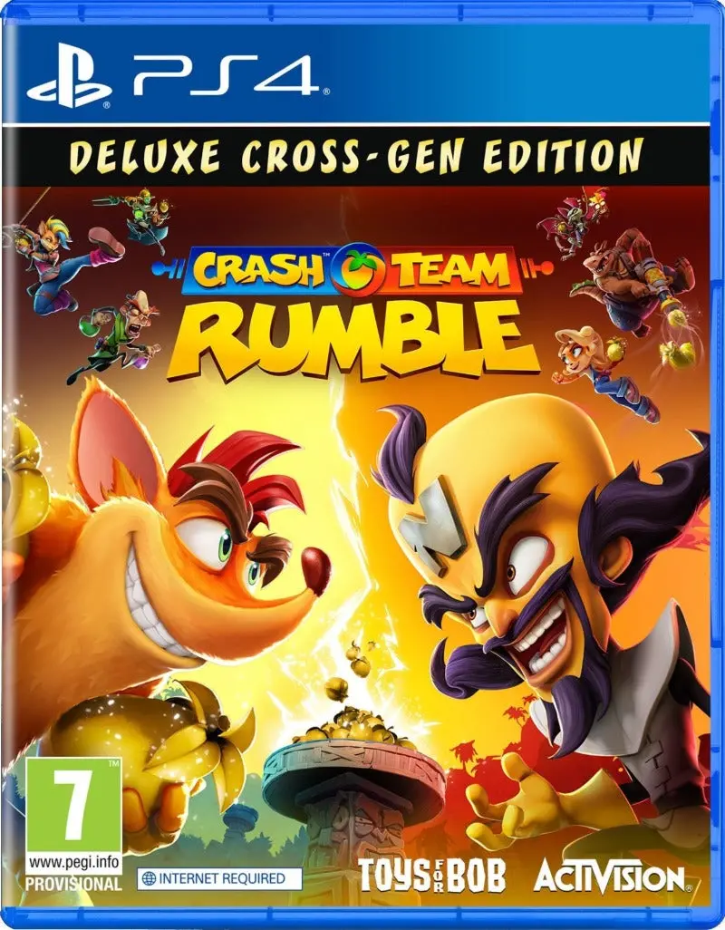 Ps4 Crash Team Rumble Pegi - Pal 1