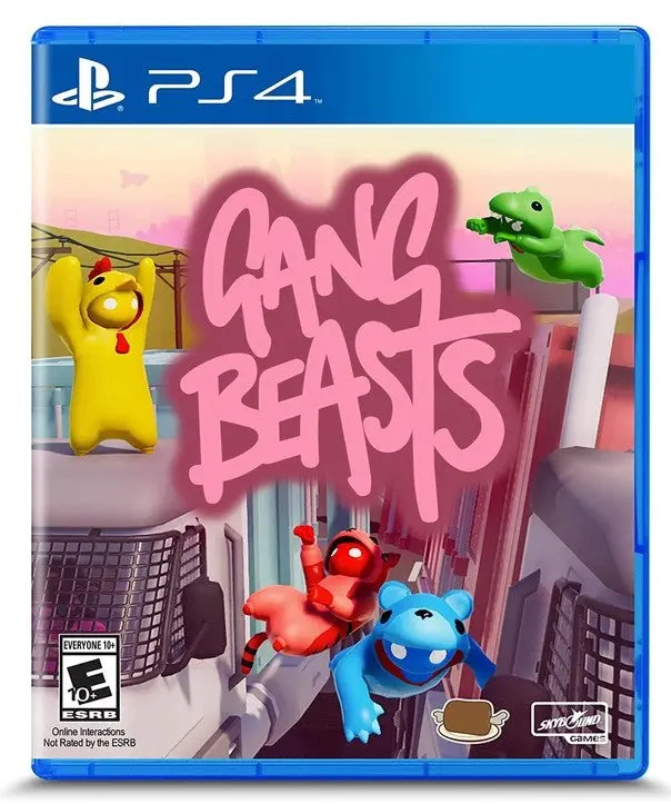Ps4 Gang Beasts Usa 1