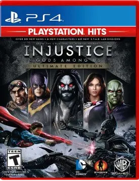 Ps4 Injustice: Gods Among Us – R1 1