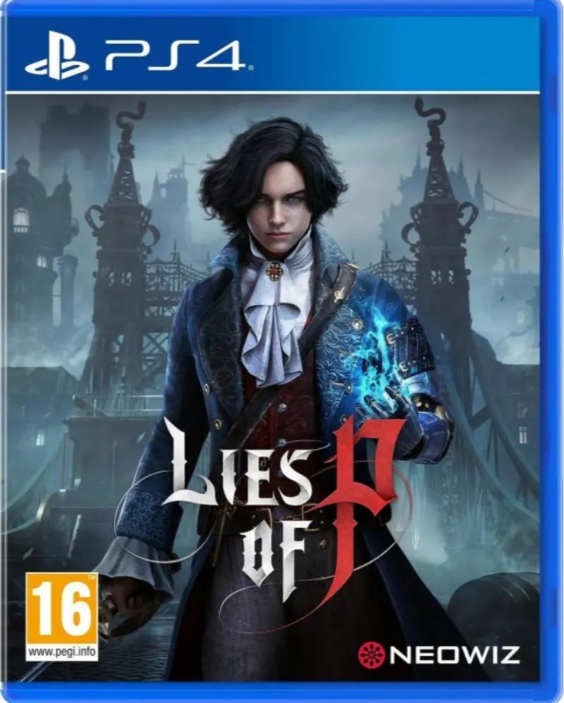 Ps4: Lies Of P Standard Edition Pal 1