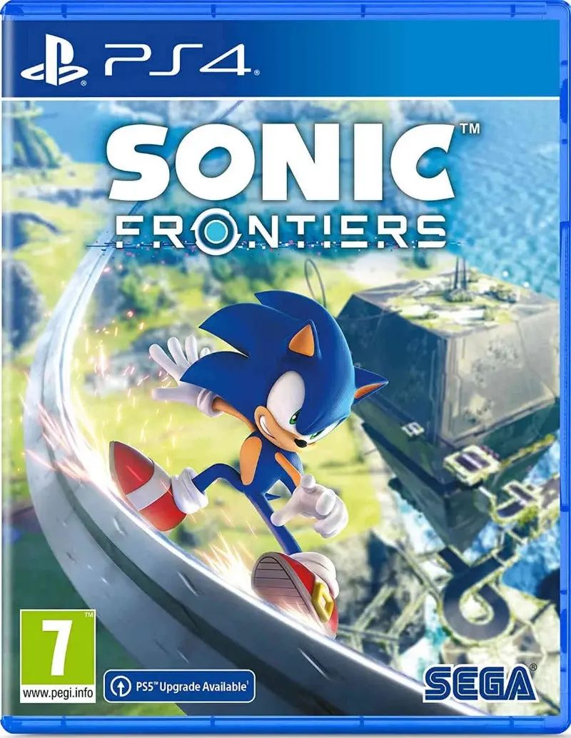 Ps4 Sonic Frontiers Eu 1