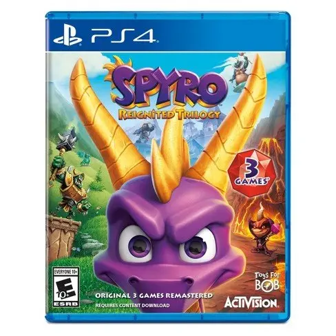 Ps4: Spyro Reignited Trilogy Us 1