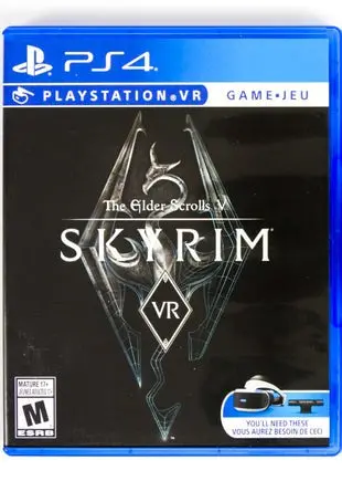 Ps4 The Elder Scroll V Skyrim Vr R1 1