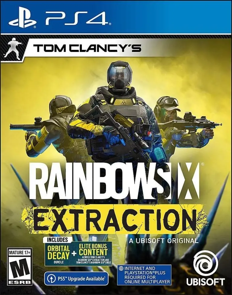 Ps4 Tom Clancy's Rainbow Six Extraction - R1 1