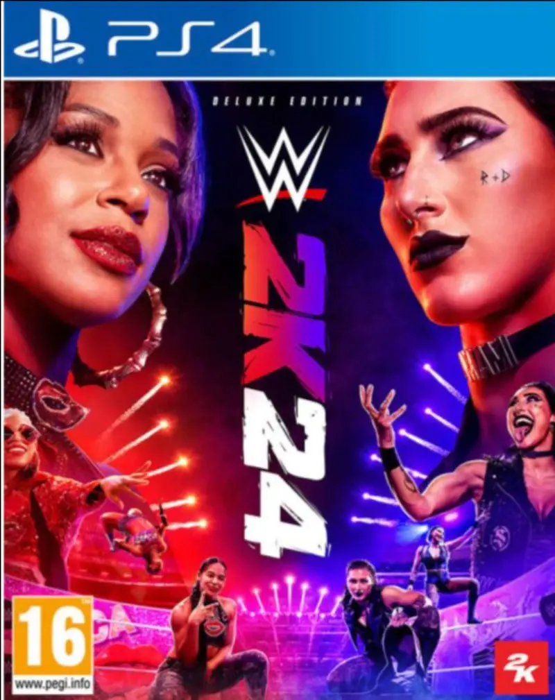 Ps4 Wwe 2K24 Deluxe Edition Eu 1