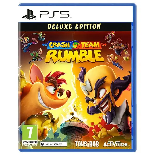 Ps5 Crash Team Rumble Pegi - Pal 1