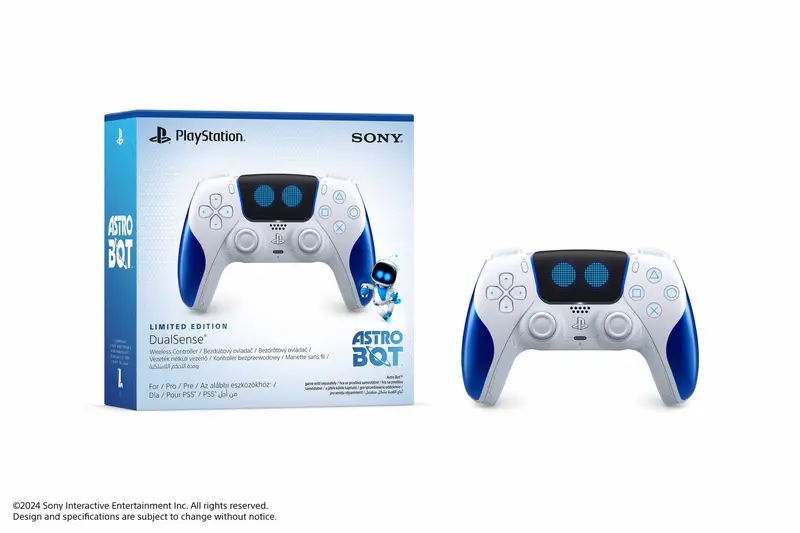 Ps5 Dualsense Wireless Controller - Astro Bot Limited Edition 1