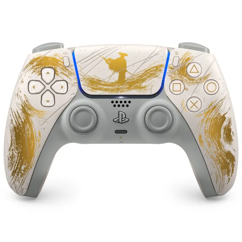 Ps5 Dualsense Wireless Controller Ghost Of Yotei - Limited Edition 1