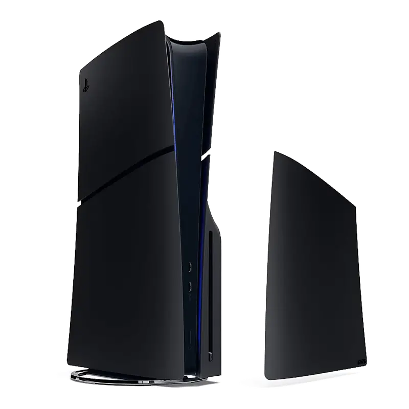 Ps5 Slim Console Cover - Midnight Black 1