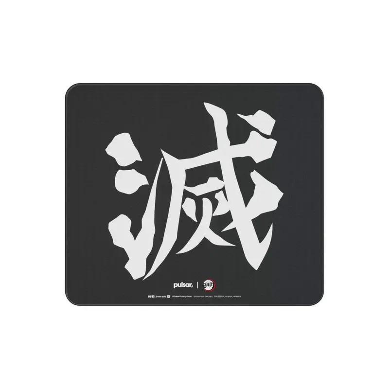 Pulsar Es2 3Mm Xl Demon Slayer Corp Mouse Pad (490X420 ) 1