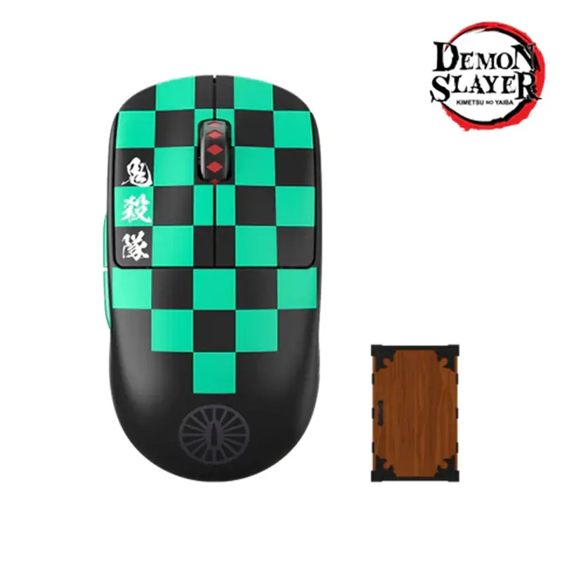 Pulsar X2 V2 Wireless Gaming Mouse Size 2 Tanjiro 4K Speical Pack 1