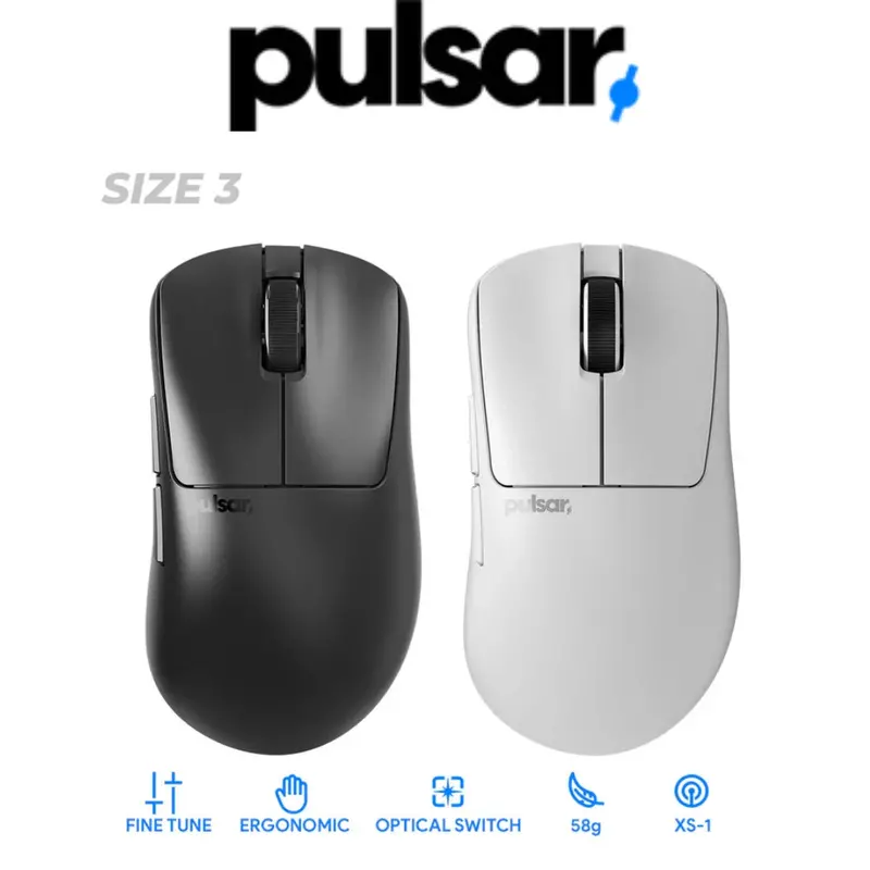 Pulsar Xlite Wireless Gaming Mouse V4 Size3 1