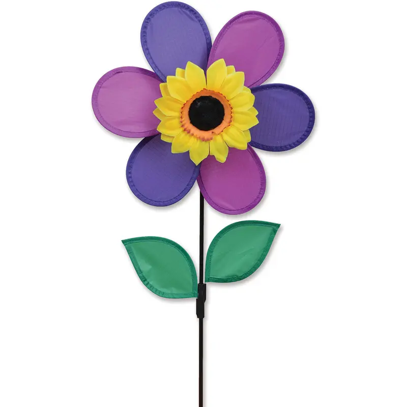 Purple Sunflower Spinner (Bold Innovations) 1