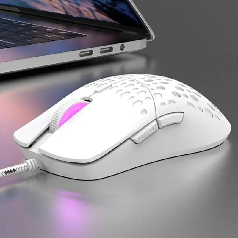 Raiku G701 Rgb Wired Gaming Mouse 1