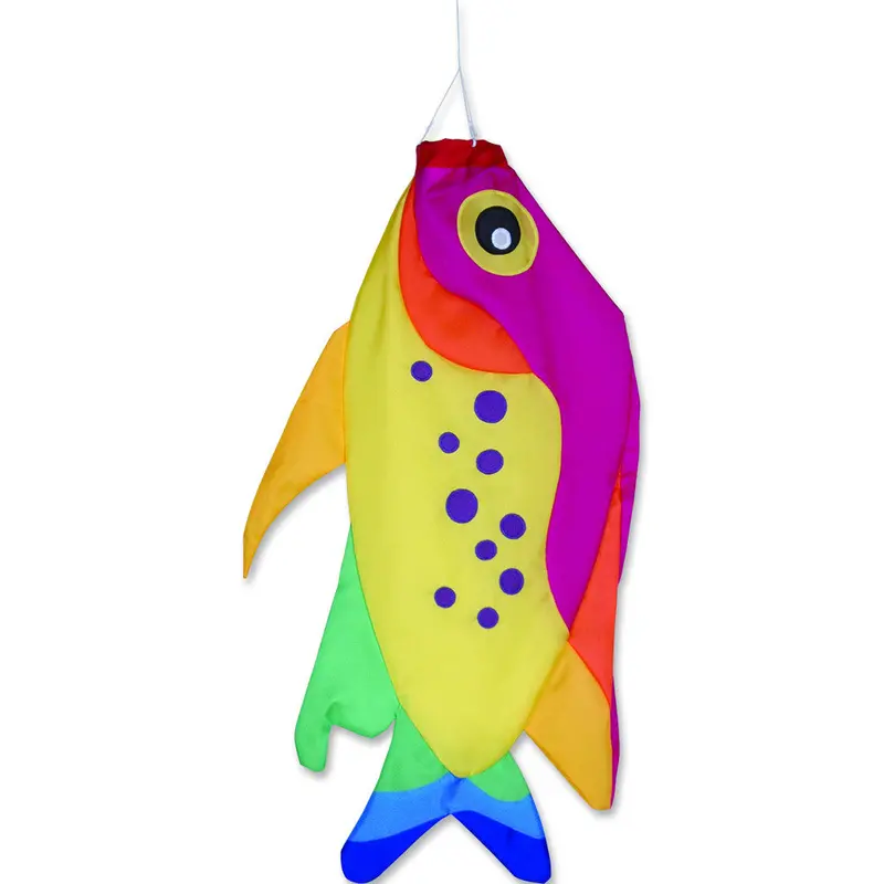 Rainbow Damsel Fish Windsock 1