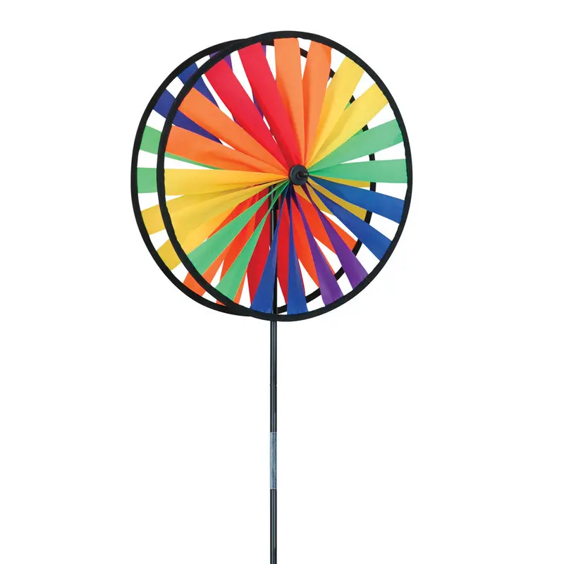 Rainbow Double Wheel Spinner (Bold Innovations) 1