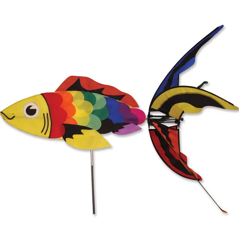 Rainbow Koi Spinner 1