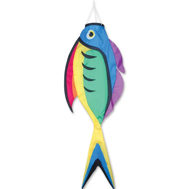 Rainbow Surgeon Fish Windsock 1