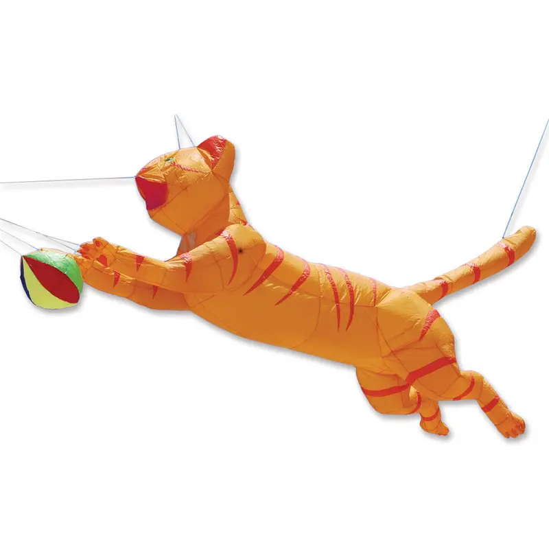 Ram Air Cat Line Device For Kites - Orange 1