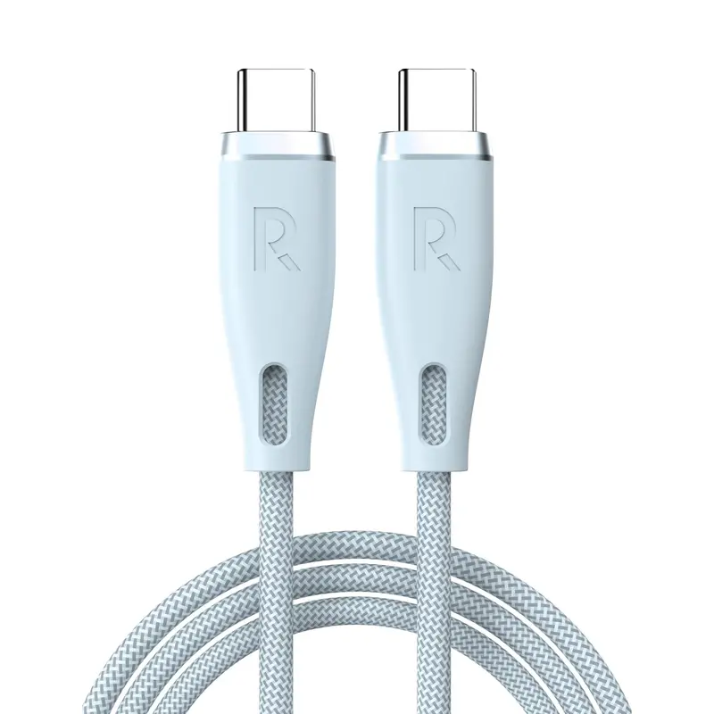Ravpower Rp-Cb1037 60W C-C 1.2M Usb2.0 3A Cable Light Blue - Rp-Cb1037lb 1