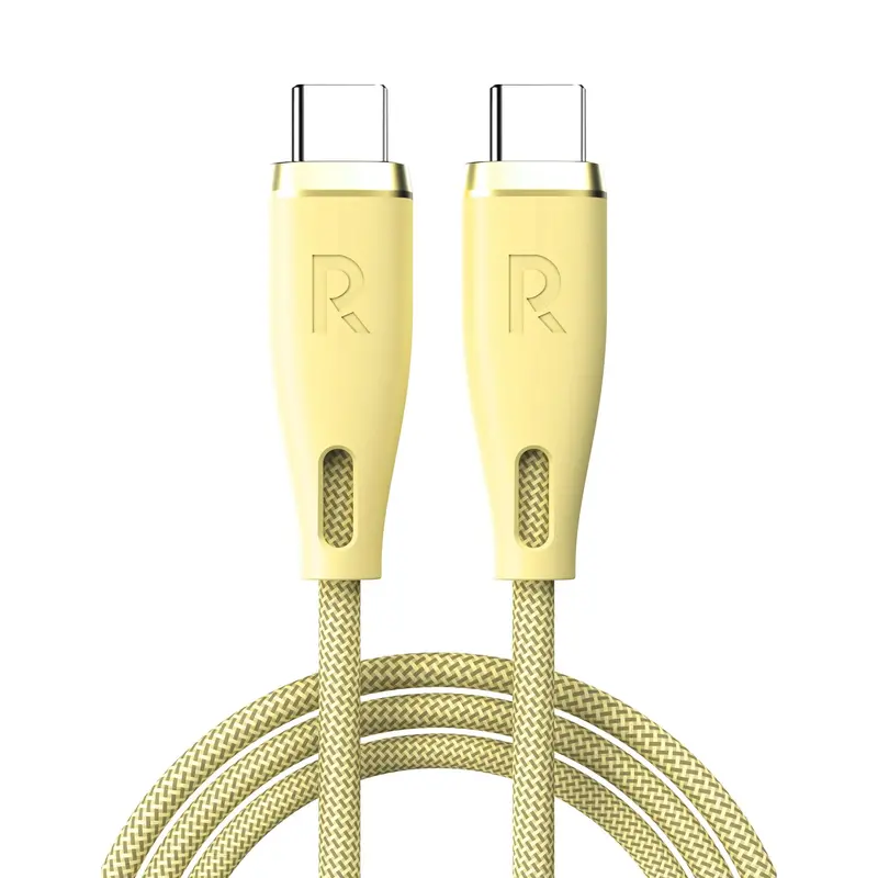 Ravpower Rp-Cb1037 60W C-C 1.2M Usb2.0 3A Cable Yellow - Rp-Cb1037y 1