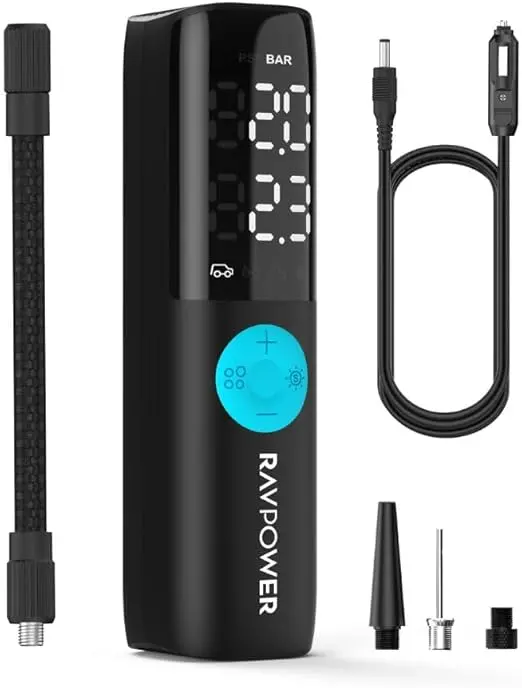 Ravpower Rp-Pc1084 Smart Car Tire Inflator -  Rp-Pc1084 1
