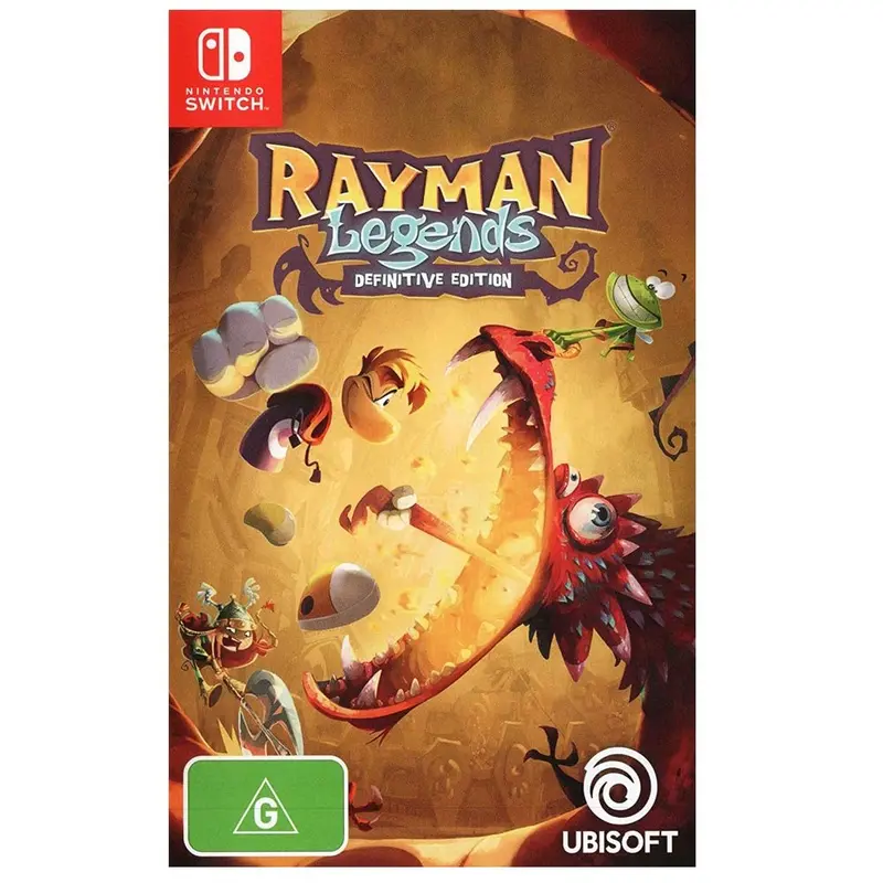 Rayman Legends Definitive Edition For Nintendo Switch 1