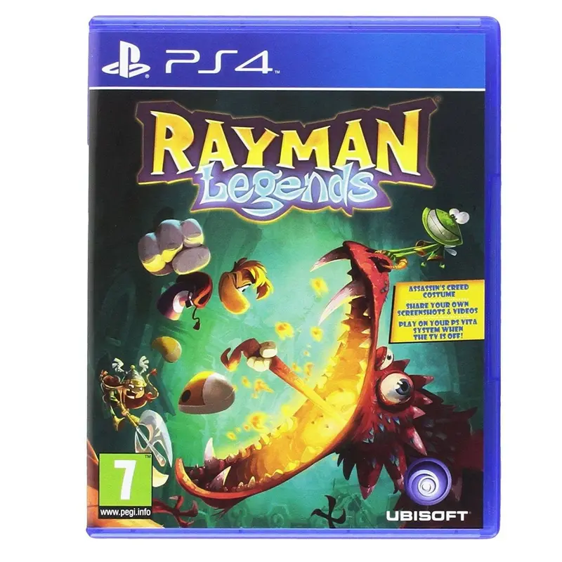Rayman Legends For Playstation 4 "Region 2" 1