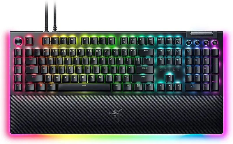 Razer Blackwidow V4 Pro - Green 1