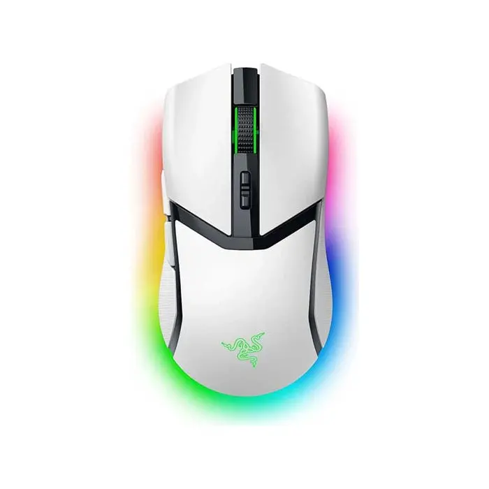 Razer Cobra Pro Customizable Wireless Gaming Mouse - White Rz01-04660200-R3u1 1