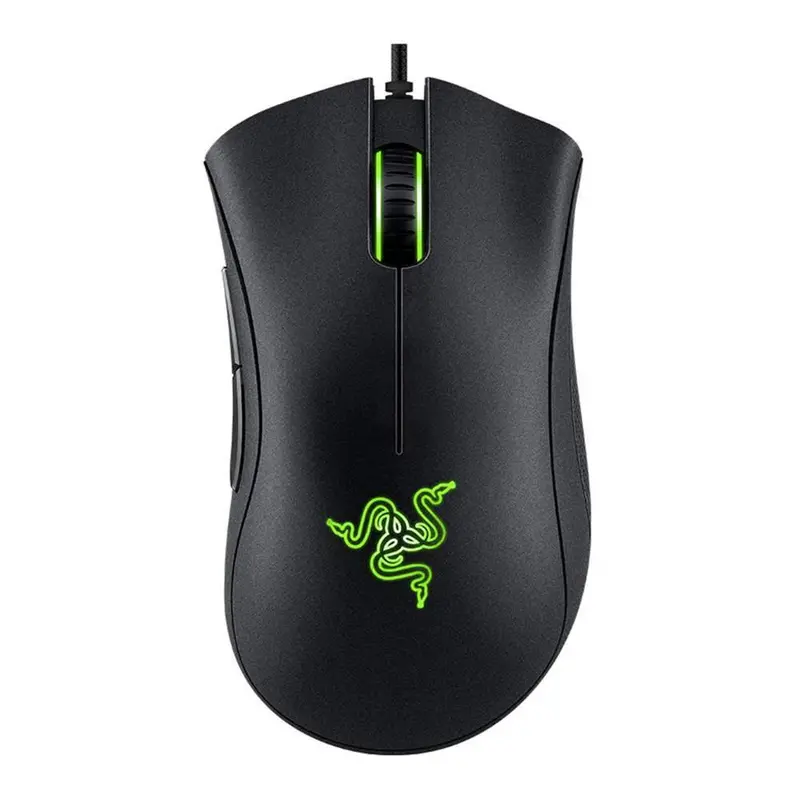 Razer Deathadder Essential Ergonomic Pc Gaming Mouse Rz01-03850200-R3m1 1