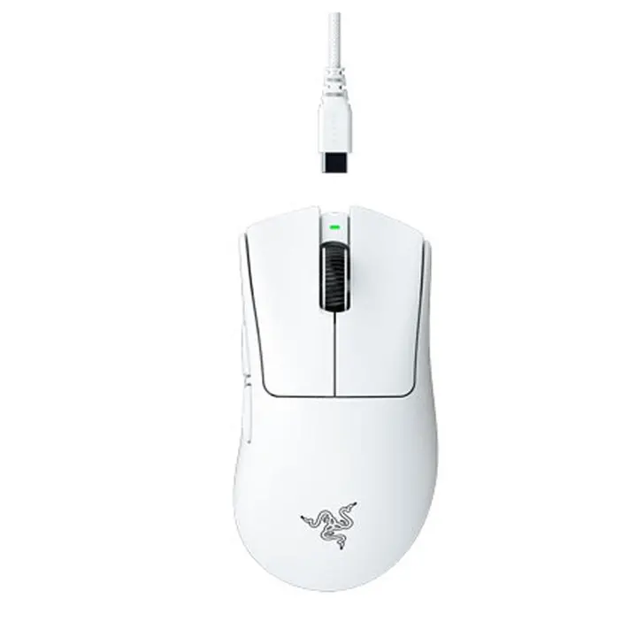 Razer Deathadder V4 Pro Ultra-Lightweight Wireless Ergonomic Esports Mouse 1