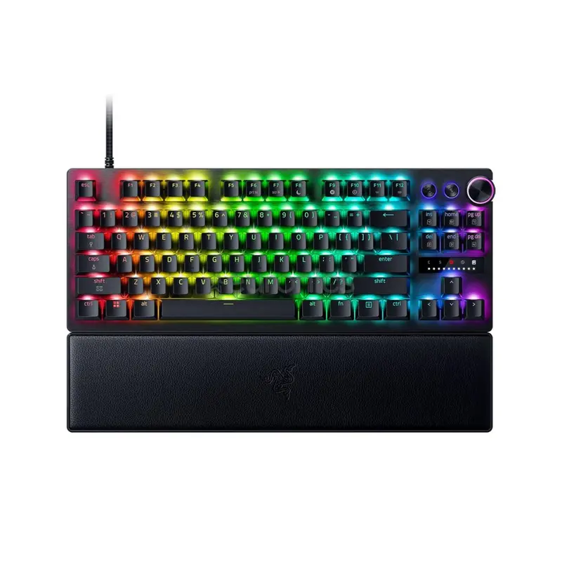 Razer Huntsman V3 Pro Tenkeyless 8Khz Analog Optical Esports Keyboard - Black Rz03-04980200 1