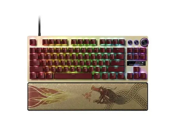 Razer Huntsman V3 Pro Tenkeyless Counter-Strike 2 Edition Gaming Keyboard Rz03-04982100 1