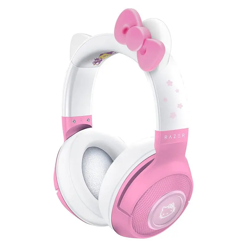 Razer Kraken Bt Wireless Bluetooth Gaming Headset With Razer Chroma Rgb - Hello Kitty & Friends Edition 1
