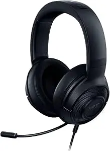Razer Kraken X Lite Essential Wired Gaming Headset For All Gaming Platforms - Black Rz04-02950100-R381 1