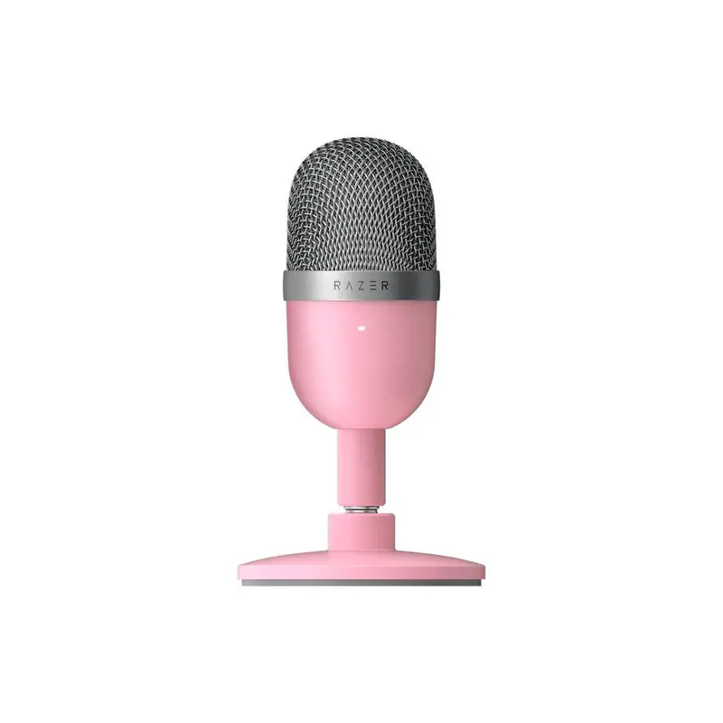 Razer Seiren Mini Ultra Compact Microphone - Pink 1