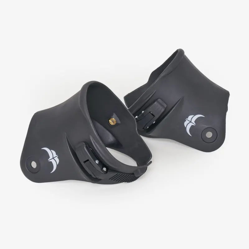 Razors Genesys Cuffs - Black Buckle 1
