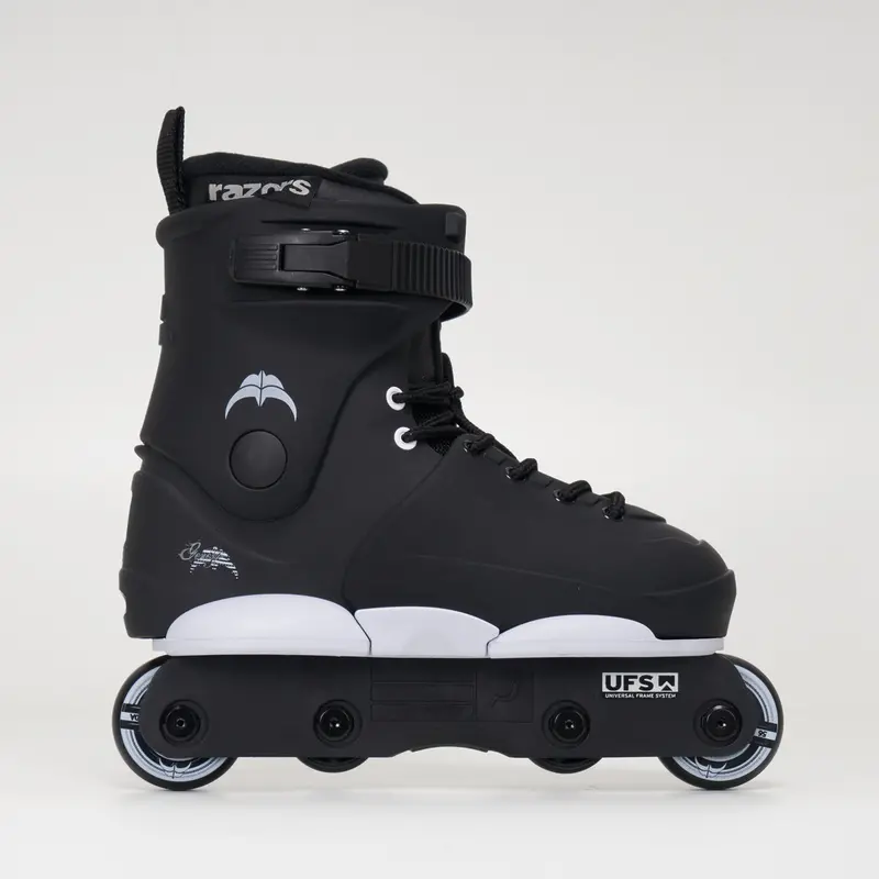 Razors Genesys Junior Skates - Black (Anti Rocker) 1