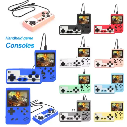 Rechargeable Handheld Gaming Console 1