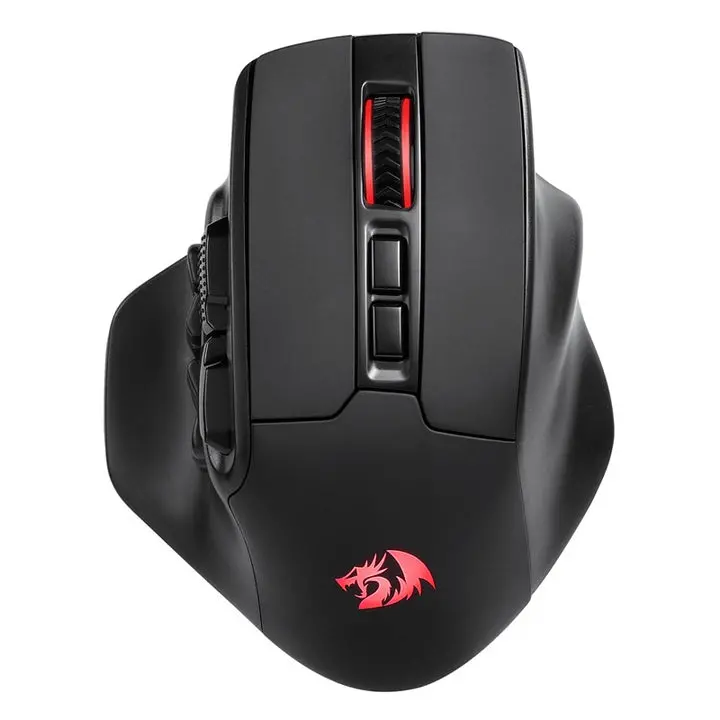 Redragon Aatrox M811 Pro Wireless Rgb Gaming Mouse Mouse - Black 1