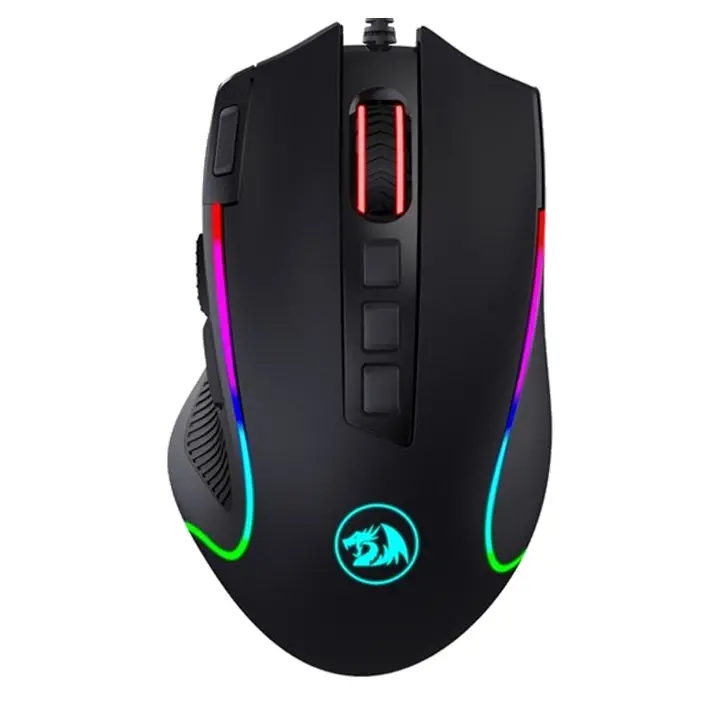 Redragon M612 Predator 8000 Dpi Rgb Wired Optical Gaming Mouse - Black 1