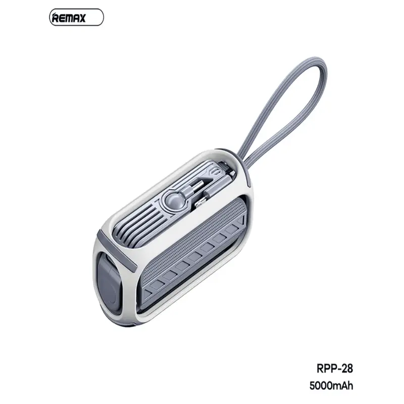 Remax 5000 Mah Fast Charging Power Bank 1