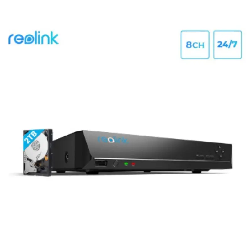 Reolink Rln8-410-2T Security Camera System 1