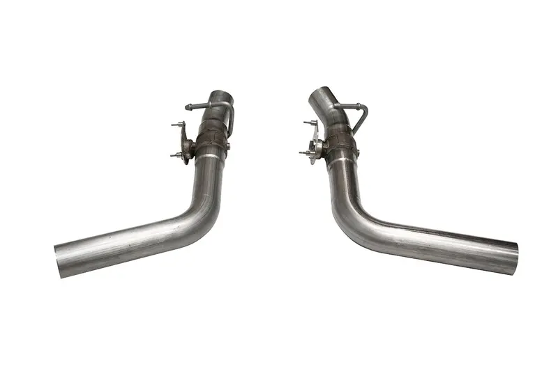 Replacement / 2.75 In Valved Axle-Pipe Kit | 2015-2022 Challenger Charger 6.4L, 6.2L (21075) 1