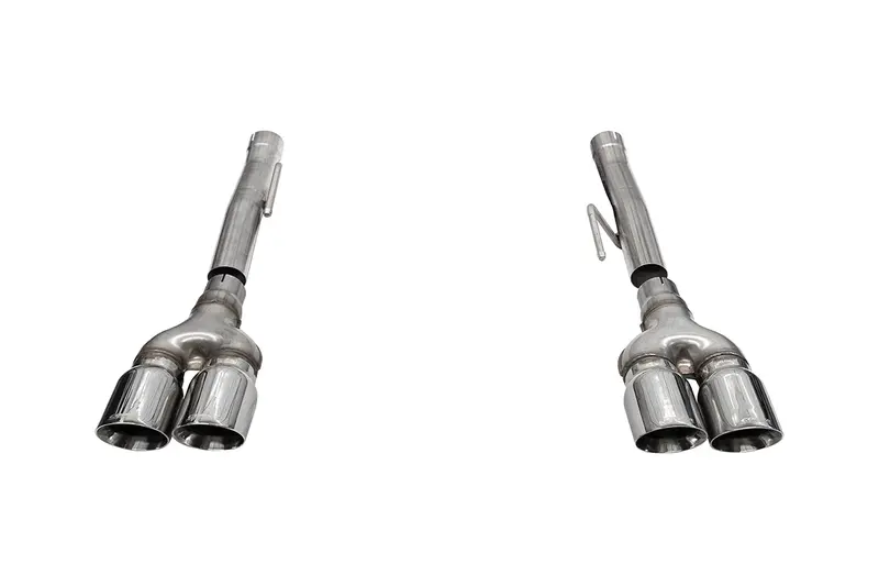 Replacement / 4.0 In Twin Tip Kit | 2019-2023 Silverado Sierra, Denali Corsa Systems (21211) 1